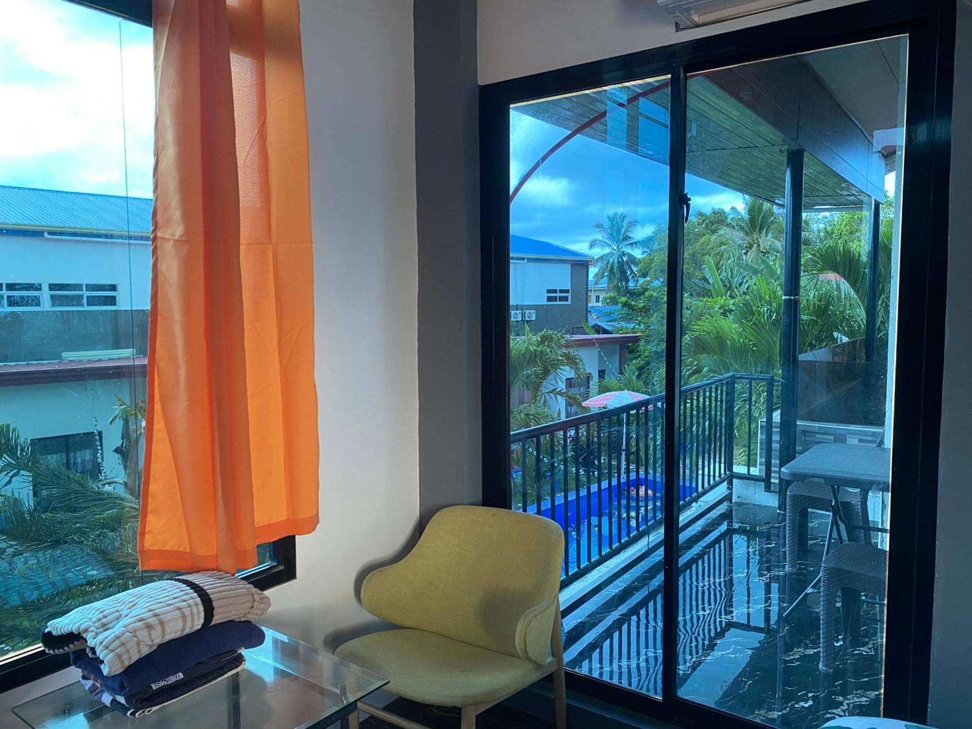 Jean Studio Apartment Panglao Zimmer foto